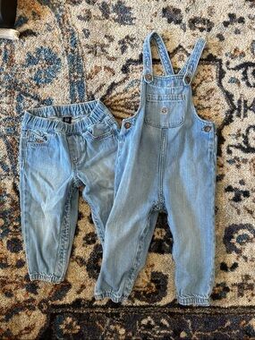 Baby Gap Jeans and Overalls